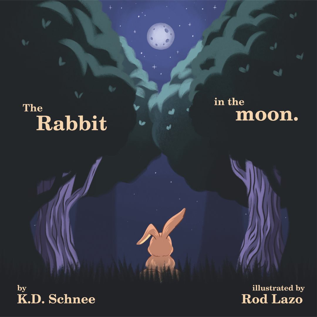 The Rabbit in the Moon: Mexico City Story | Children's Book